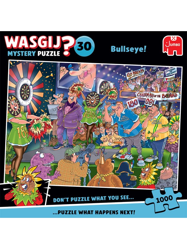 Wasgij Mystery 30 Bullseye! (1000)