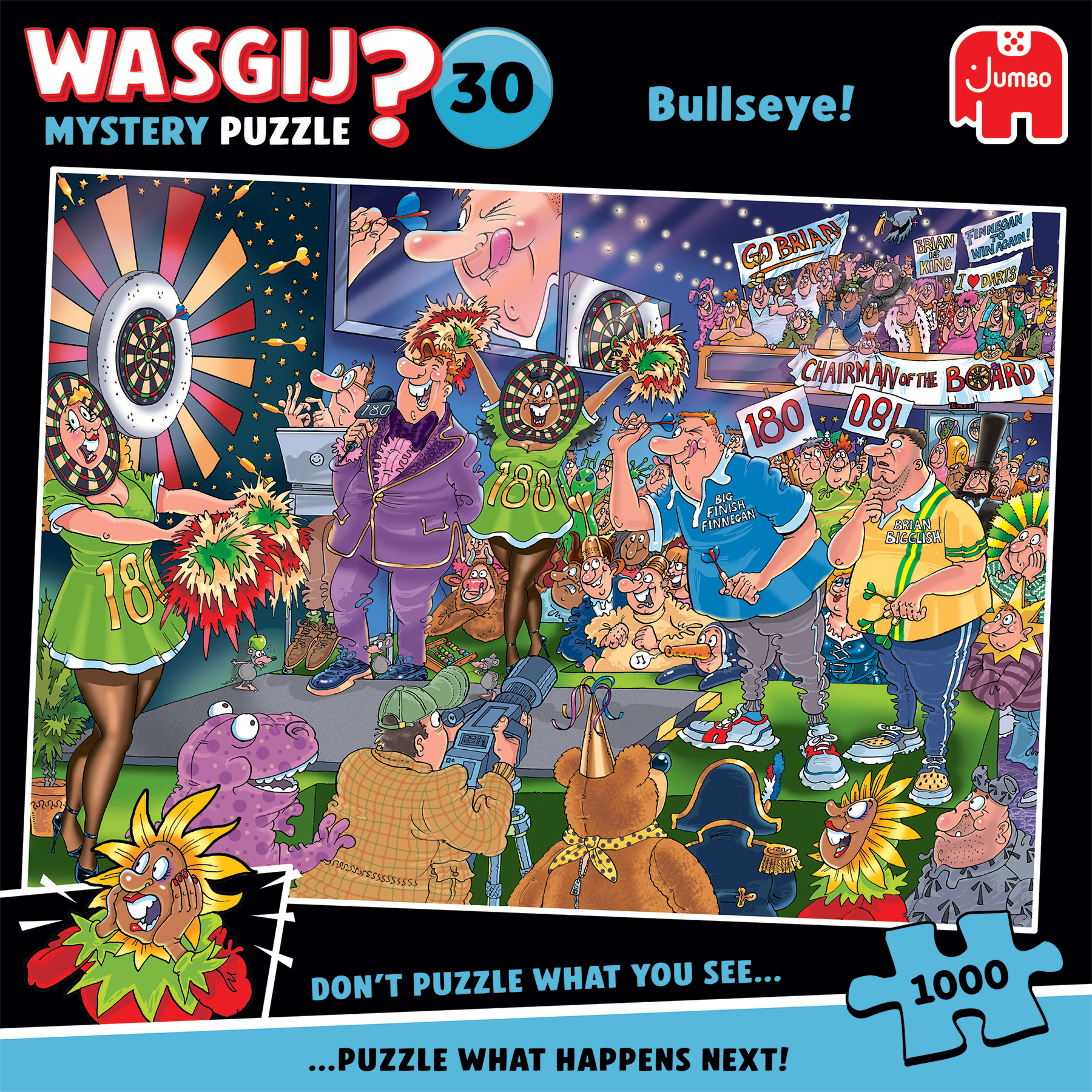Wasgij Mystery 30 Bullseye! (1000)