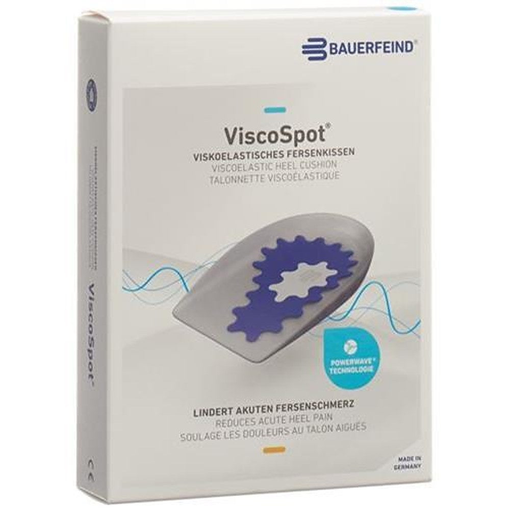 Bauerfeind Viscospot Precise iskuja vaimentava viskoelastinen kantakuppi, koko 1 jäljellä