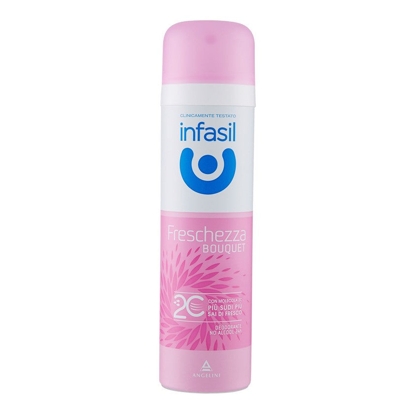 Infasil deodoranttisuihke 150 ml, raikkauskimppu