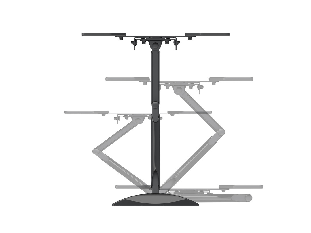 Multibrackets Mb Flexarm Full Motion Single Vesa 400x400 30kg