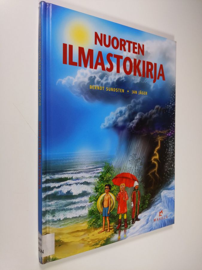 Berndt Sundsten : Nuorten ilmastokirja