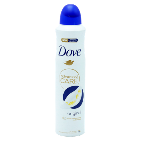 Dove Advanced Care Original 72h Anti-Perspirant Deodorant Spray - 250 ml