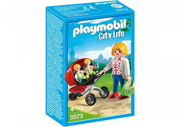 Playmobil kaksosten rattaat (5573)