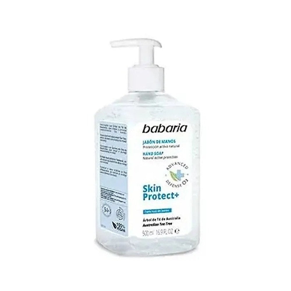 Babaria Skin Protect+ käsisaippua 500ml