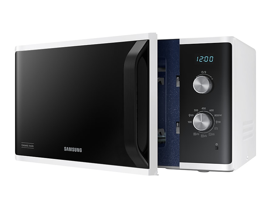 Samsung MG23K3614AW - microwave oven with grill - freestanding - white