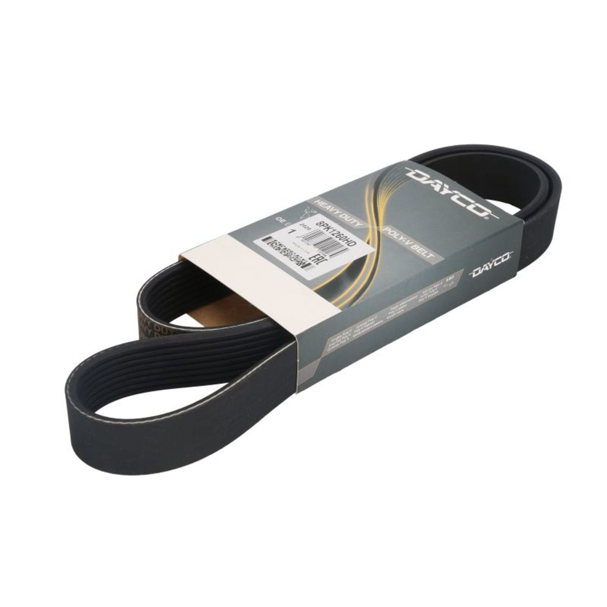 Moniurahihna DAYCO 8PK1260HD