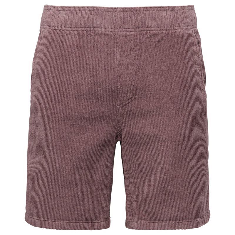Black Diamond M Dirtbag Corduroy Shorts Dark Mauve - L
