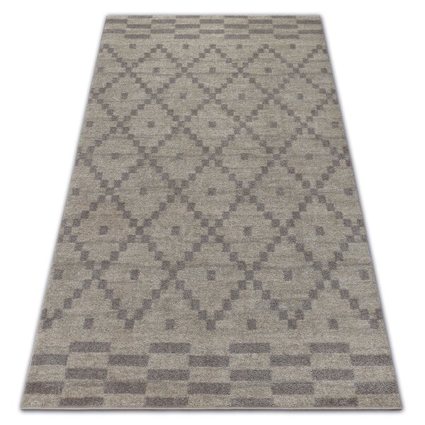 Matot Rugsx Matto SOFT 8047 RUTA BOHO kerma / 120x170 cm 120x170 cm
