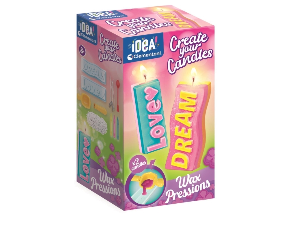 Clementoni Create Your Candles Message