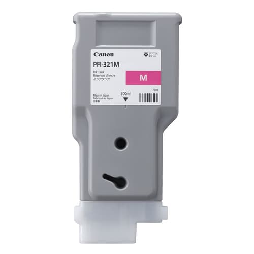 Canon Canon PFI-321 Mustepatruuna Magenta PFI-321M Vastaa: N/A