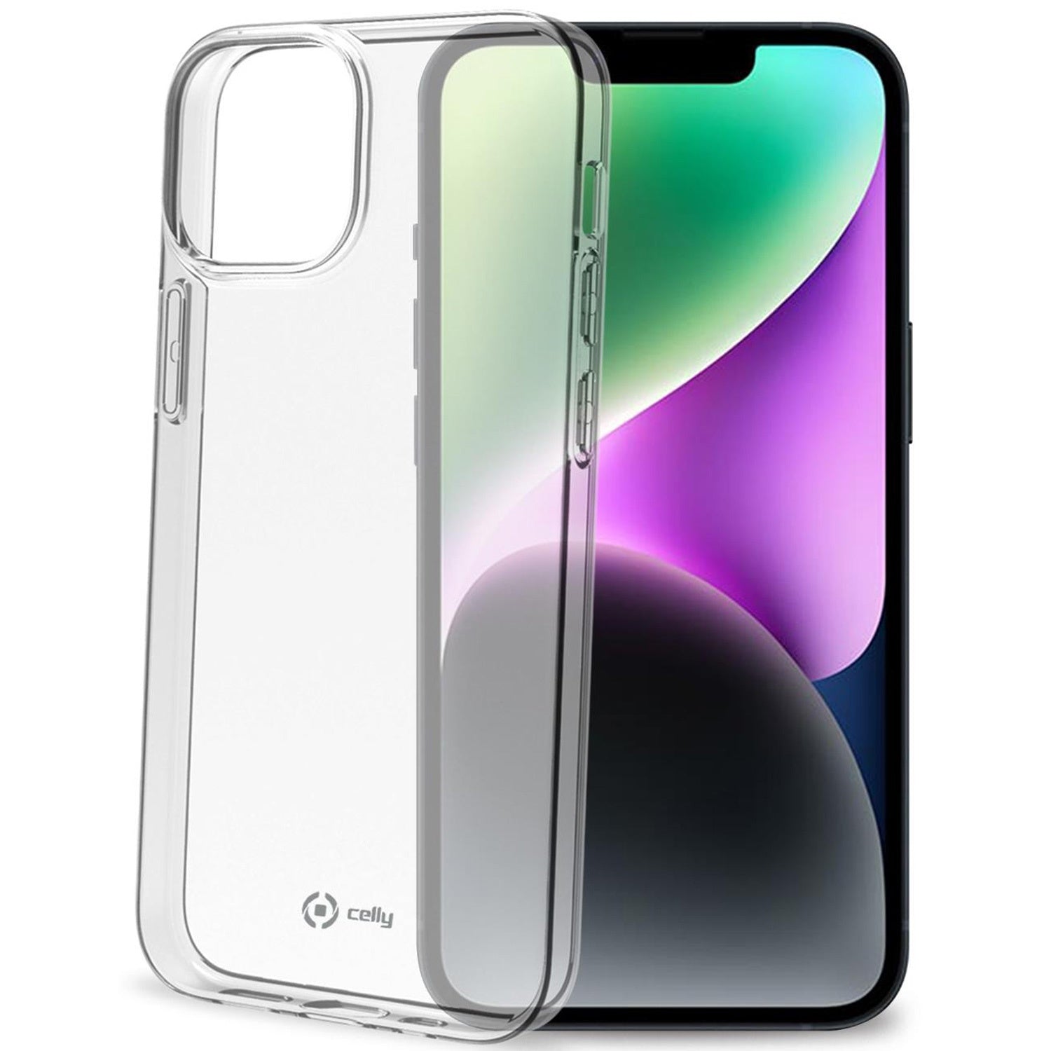 Celly Gelskin TPU Cover iPhone 14 Tr