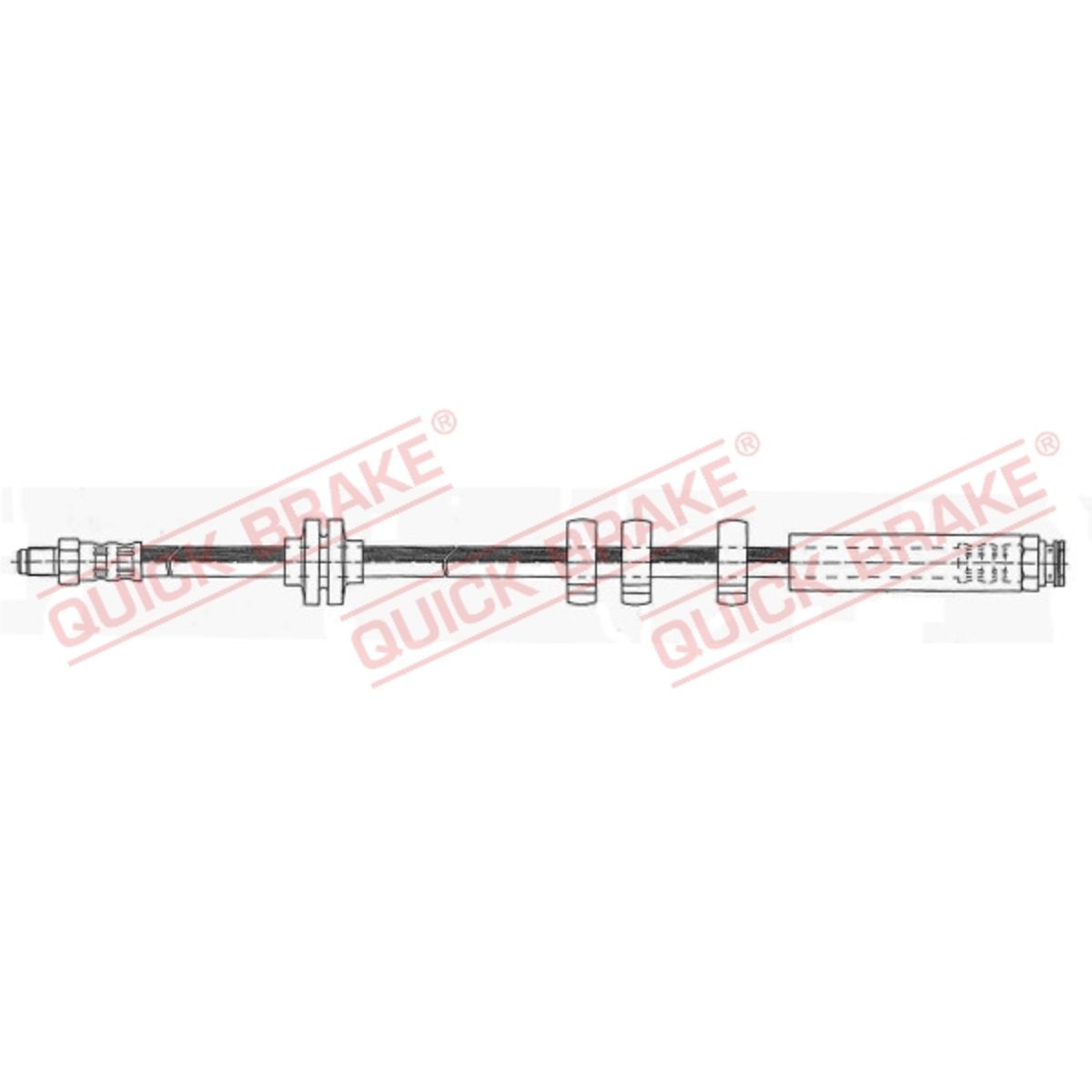 Jarruletku QUICK BRAKE 32.978