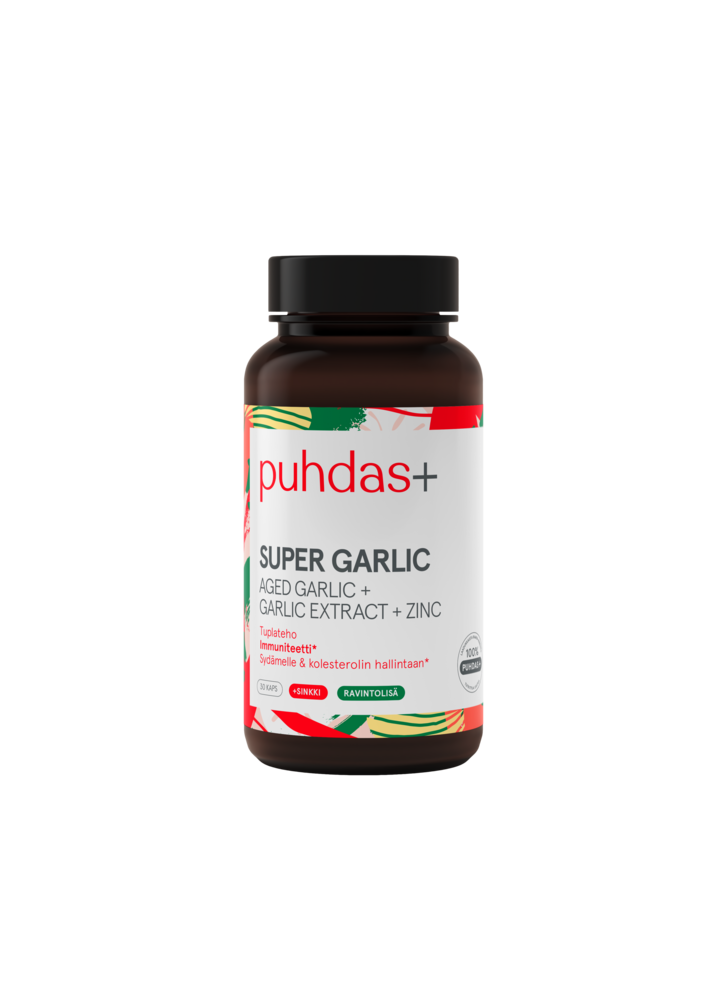 Super Garlic 30 kaps