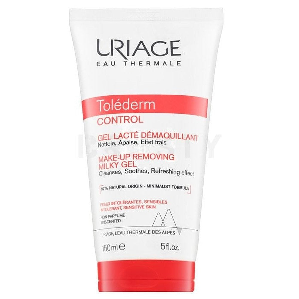 Uriage Toléderm Gel Latte Struccante 150 ml — Detergente viso