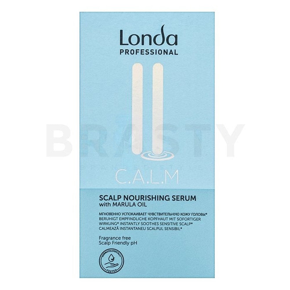 Calm (Soothing Serum) 6 x 9 ml rauhoittava seerumi herkälle päänahalle
