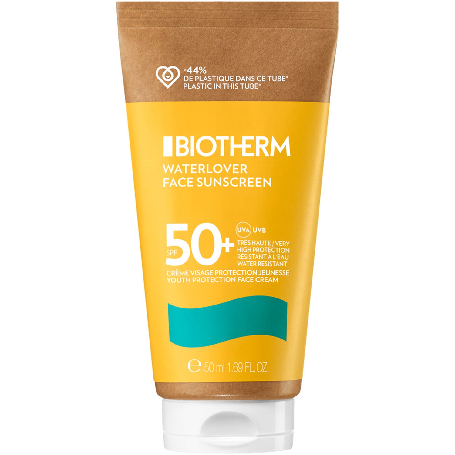 Biotherm Waterlover Creme Solaire Anti-Age SPF50 50 ml