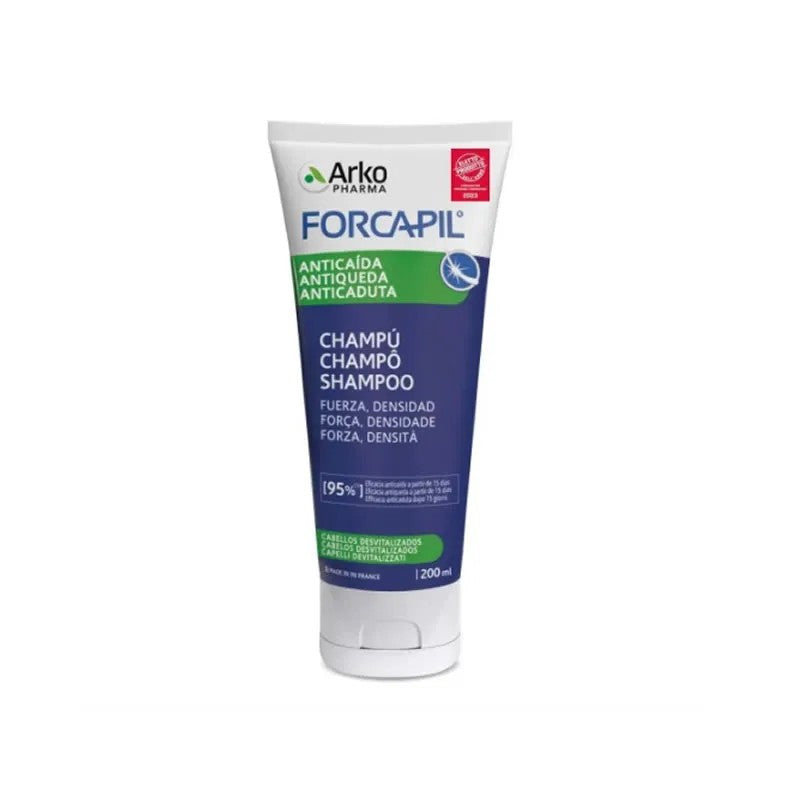 Arkopharma Forcapil hiustenlähtöä ehkäisevä shampoo 200ml
