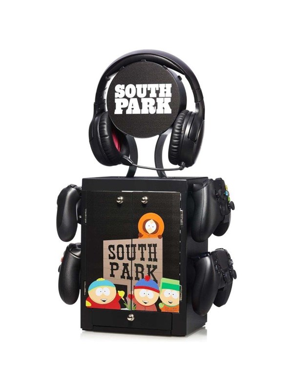 Numskull Gaming Locker tarviketeline - South Parkin logo