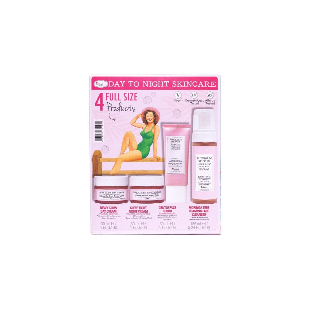 theBalm The Rescue® Skincare Collection Day & Night -lahjasetti