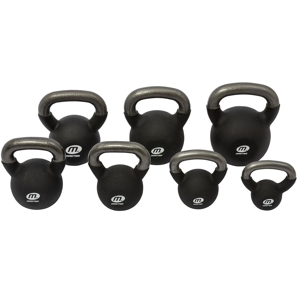 Master Fitness Neoprenklädd, Kettlebells - 32 kg