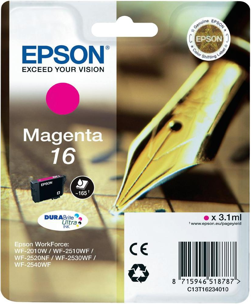 Epson Epson 16 Mustepatruuna Magenta T1623 Vastaa: N/A
