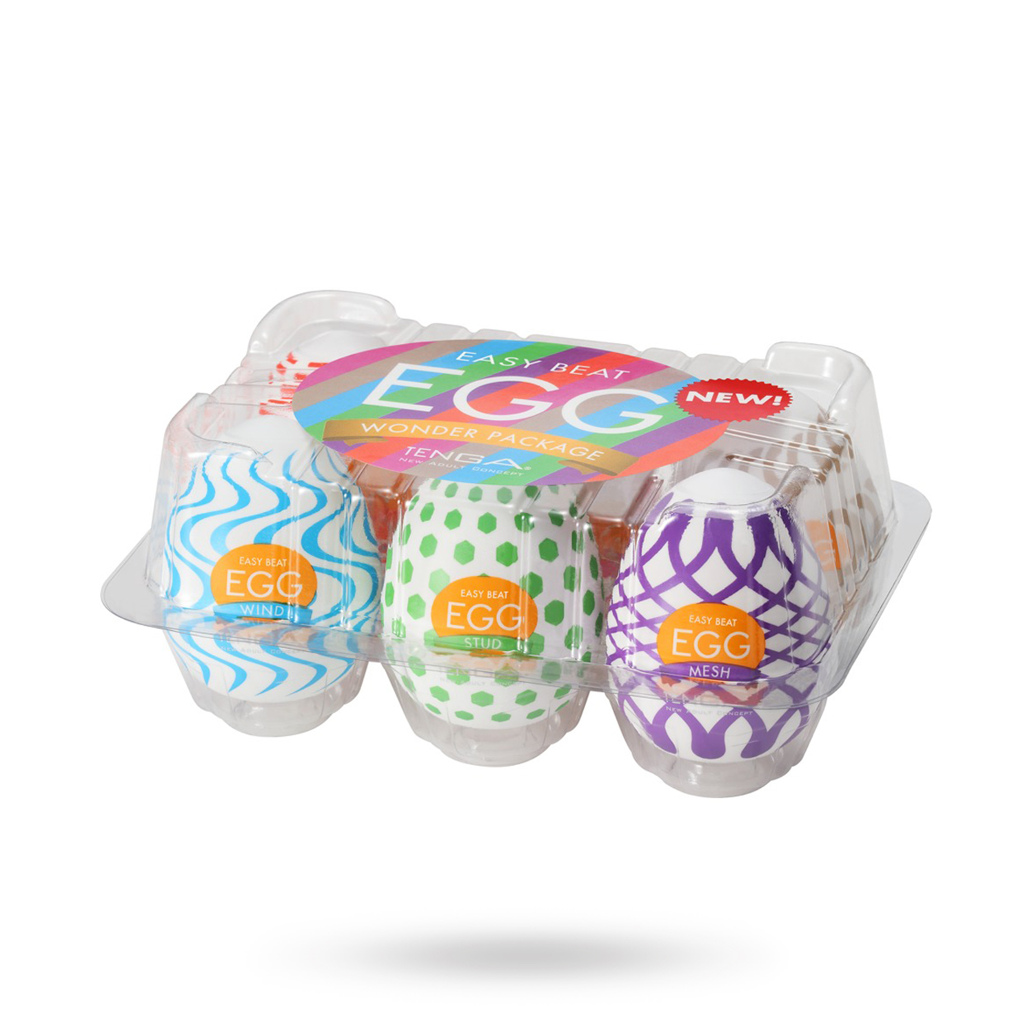Tenga Egg Wonder 6-pack Tenga muna