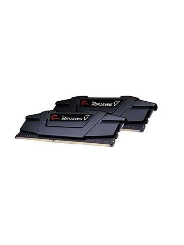 G.Skill Ripjaws V DDR4-3200 - 16GB - CL16 - Dual Channel (2 pcs) - Intel XMP - Harmaa