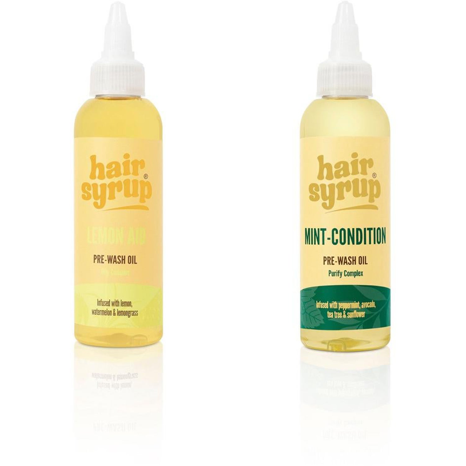 Hair Syrup Pre-Wash Oil Set 2x100 ml - 200 ml