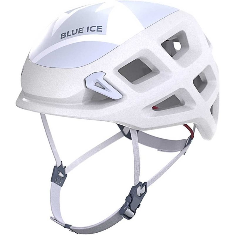 Blue Ice Blast Helmet White - M/L