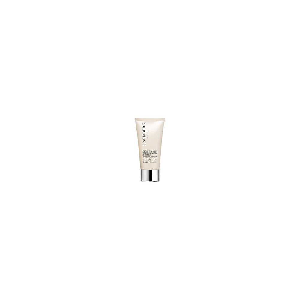 Eisenberg Pure White White Cream käsille ja kynsille 75 ml