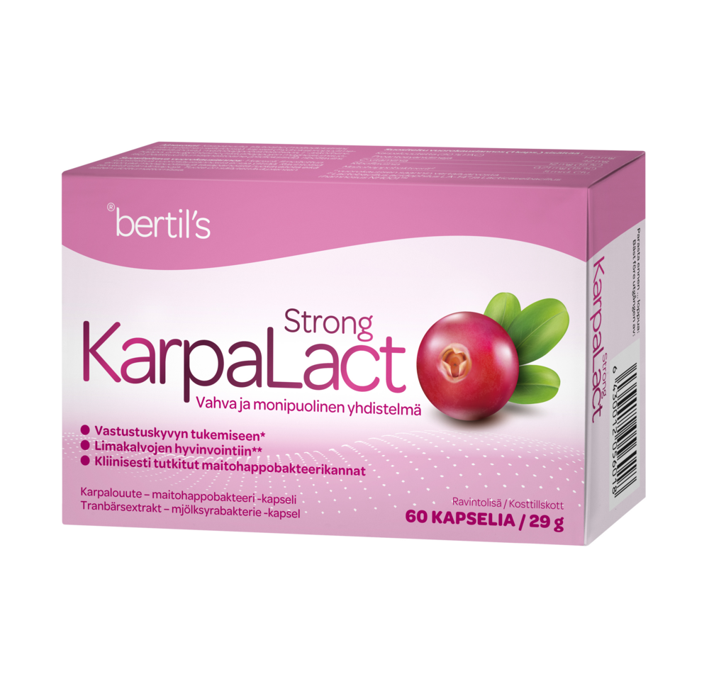 KarpaLact Strong 60 kaps
