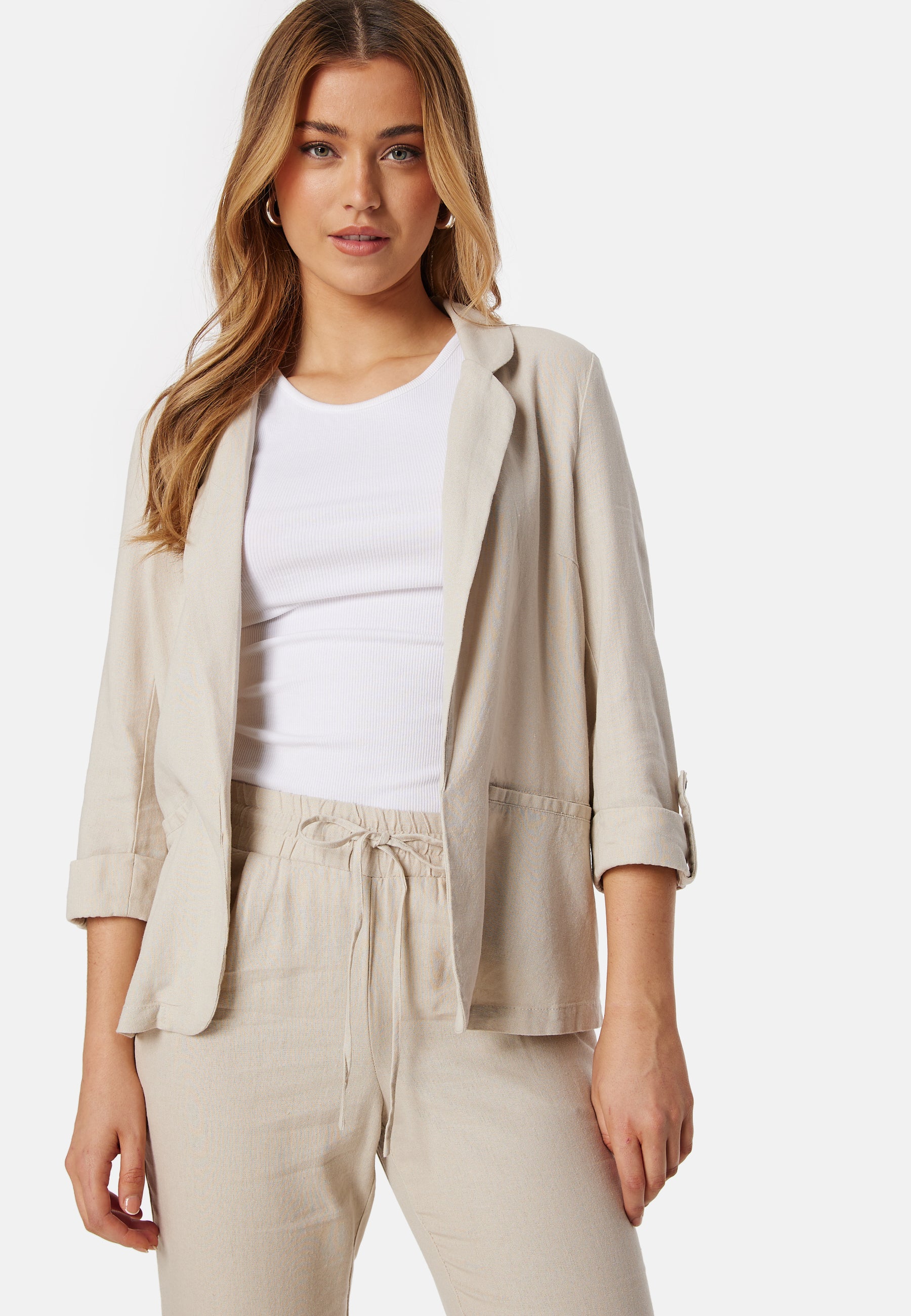VERO MODA Bleiseri 'VMJesmilo'  harmaa