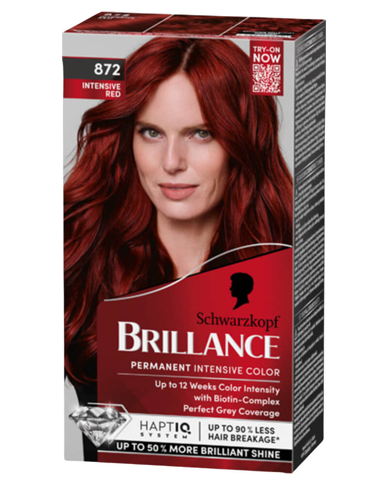 Schwarzkopf Brilliance 872 Intensive Red