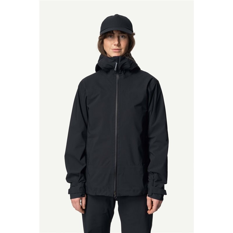 Houdini W's BFF Jacket II True Black - S