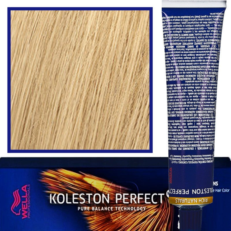 Wella Koleston Perfect Me ammattimainen hiusväri 60ml 12/07 Natural Brown Special Blond