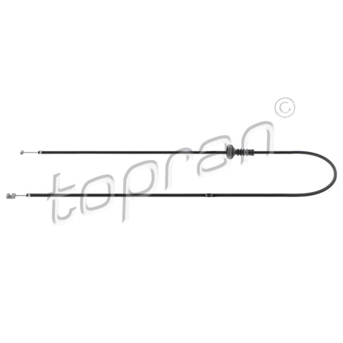 Konepellin avausvaijeri TOPRAN 503 909