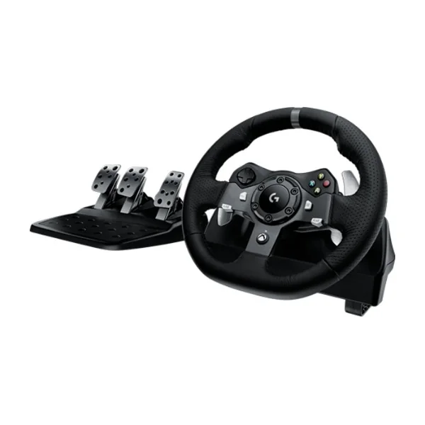 Logitech G920 Driving Force - Rat og pedalsæt - kablet - Microsoft Xbox One -laitteelle