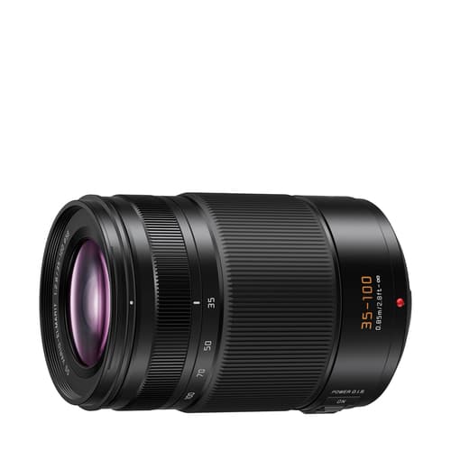 Panasonic Leica Dg Vario-elmar 35-100 Mm / F2.8 / Power O.i.s. Milc Telezoomobjektiivi Musta