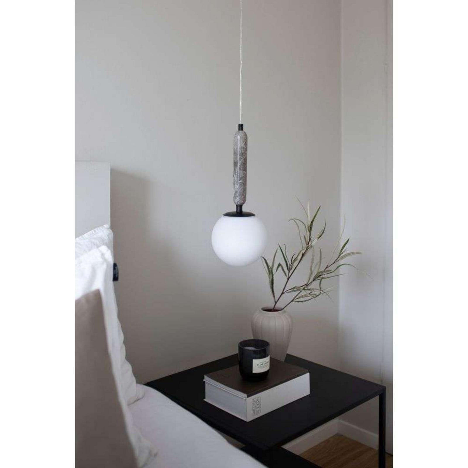 Torrano 15 Riippuvalaisin Grey - Globen Lighting - Ruokailutila - Lasi