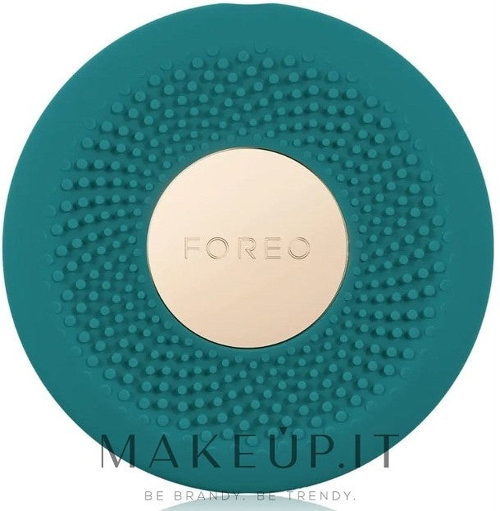Foreo UfoTM 3 Go Sonic -laite, joka nopeuttaa Evergreen-kasvonaamion vaikutuksia