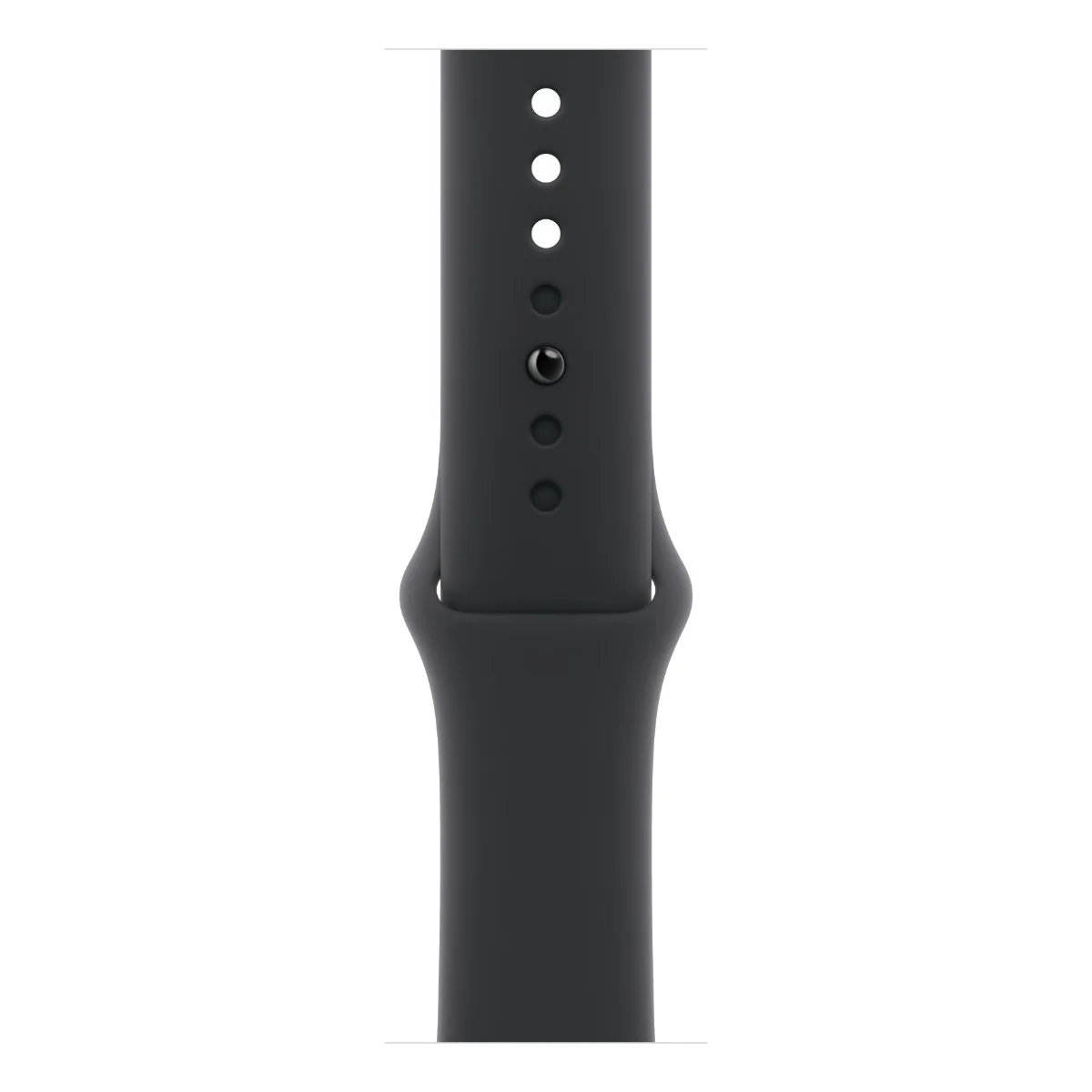 Apple Watch 46 mm Urheiluranneke M/L, Musta