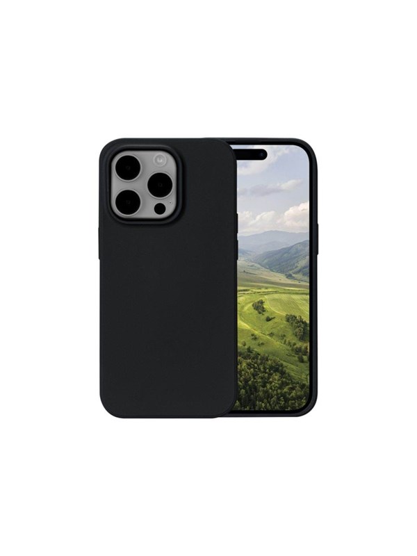 Dbramante1928 Greenland, Valmistettu 100% Kierrätettystä Muovista Iphone 15 Pro Musta