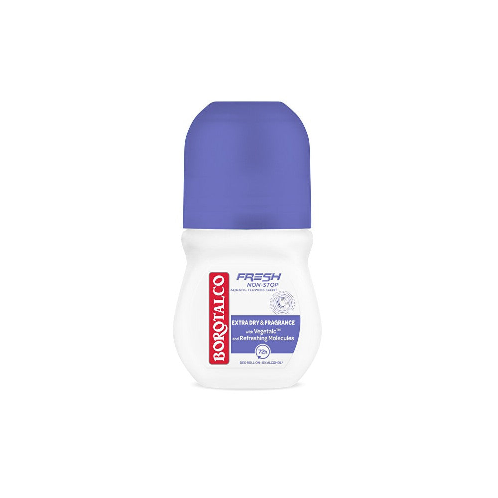 Borotalco Deodorante Roll-On Fresh Aquatic Flowers 50 ml — Deodorante roll-on