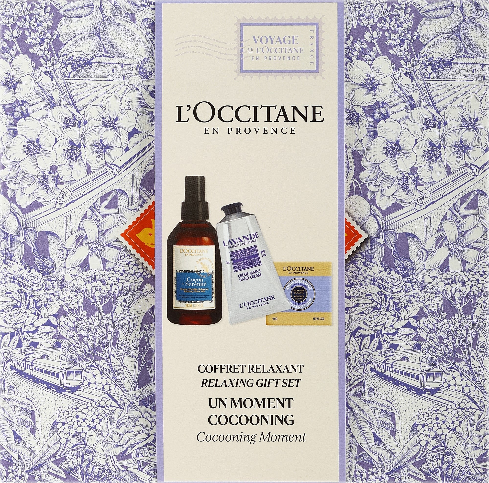 L ́occitane Relaxing Lavender Gift Set - 75 ml Gift Set