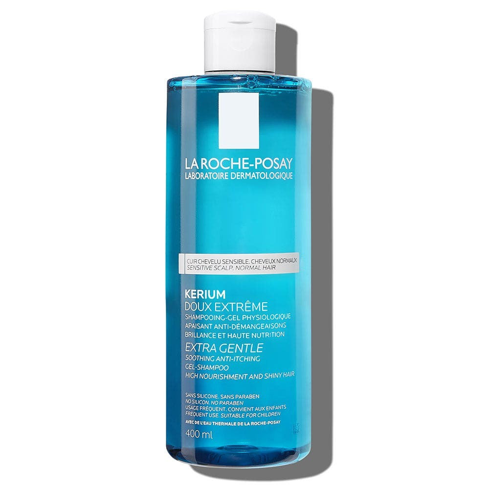 La Roche-Posay Kerium Kerium Delicate Extreme rauhoittava geelishampoo 400 ml
