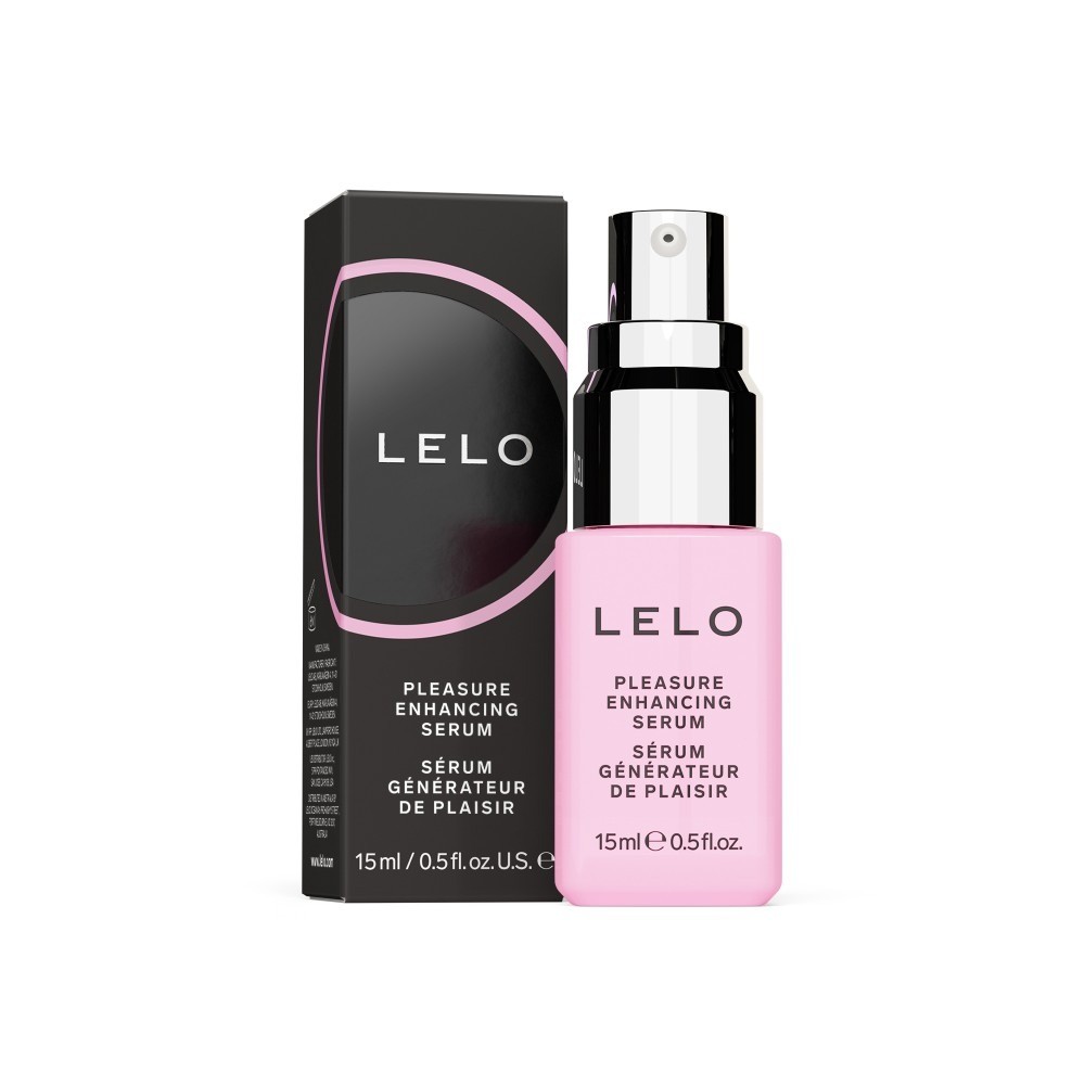 Lelo Pleasure Serum - herättävä seerumi kirkkaisiin orgasmeihin