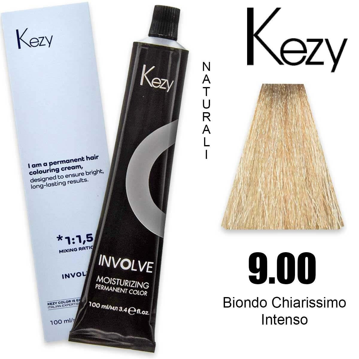 Kezy Involve Color 100 ml Intenssi Erittäin Vaalea Blond 9.00