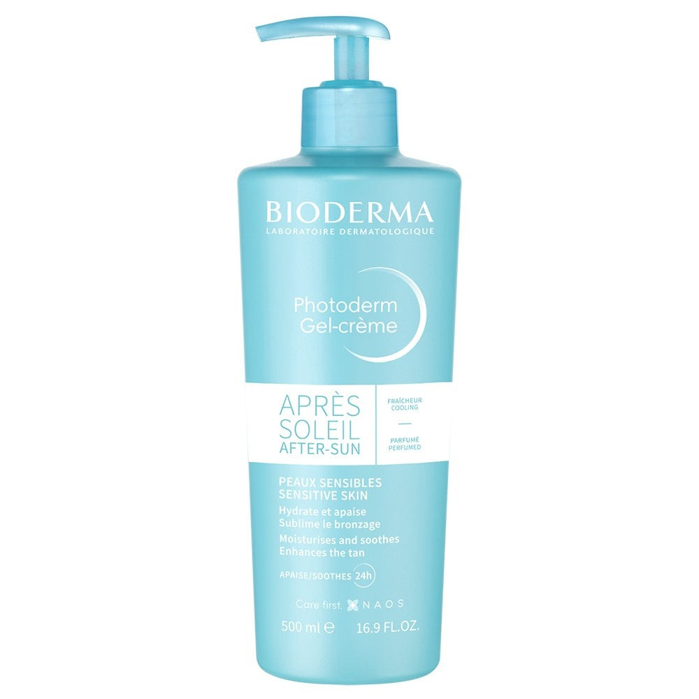 Bioderma Photoderm After Sun Gel-Cream herkälle iholle 500 ml