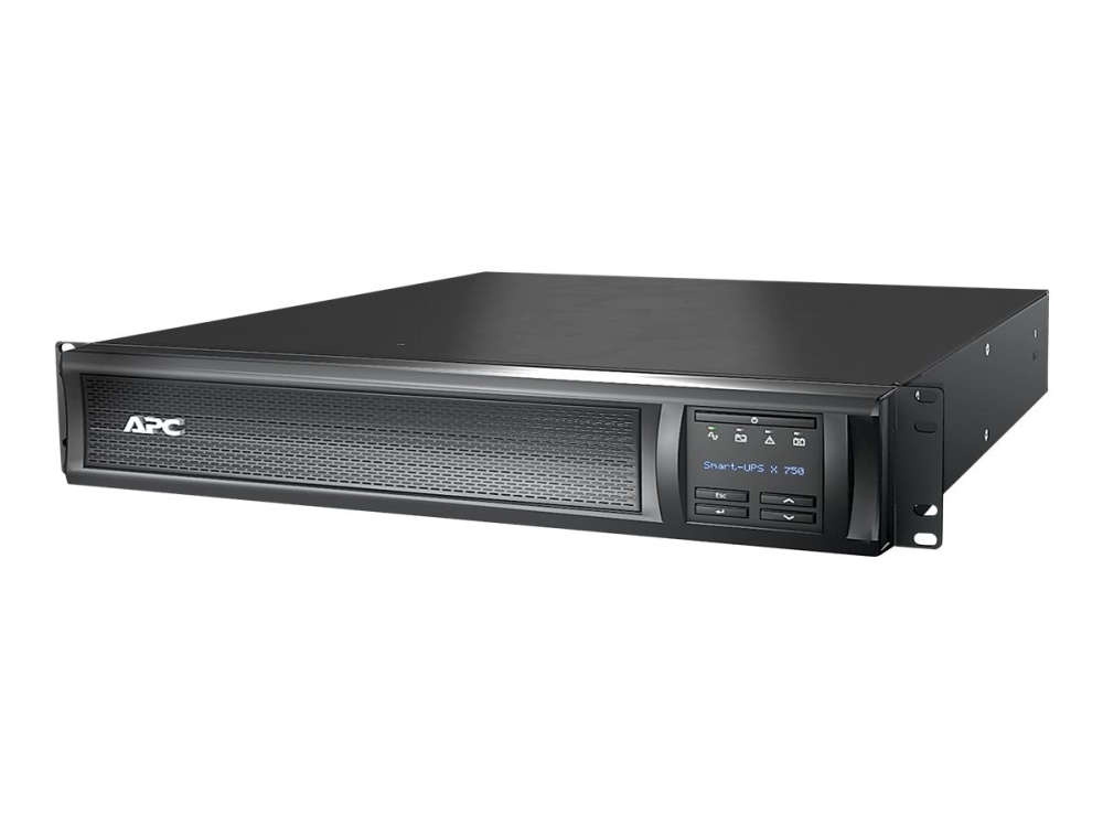 APC Smart-UPS X 750VA Rack/TowerR LCD 230V with Networking Card